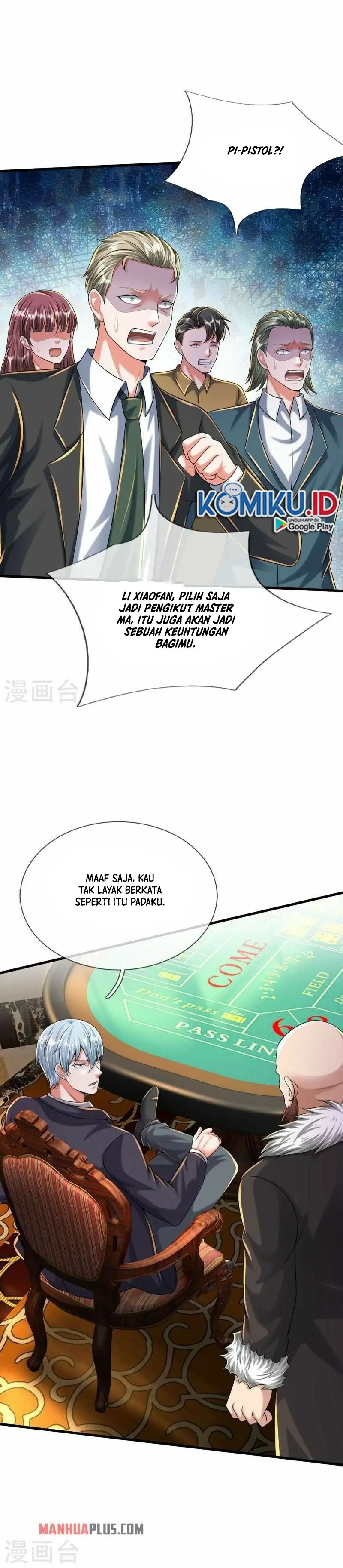 I am Daxianzun Chapter 464 Gambar 5